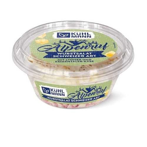 Kühlmann Wurstsalat Schweizer Art