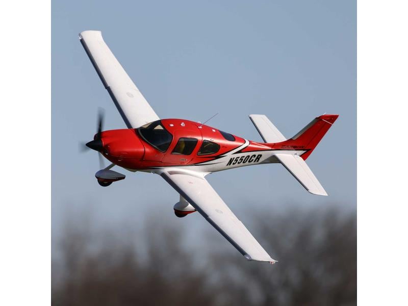 E-flite Motorflugzeug Cirrus SR22T 1.5m BNF Basic Vorbildgetreue Cirrus SR22T mit Spektrum Technik