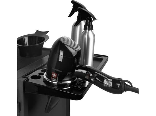 Activeshop Gabbiano frisørassistent Deluxe 500 svart