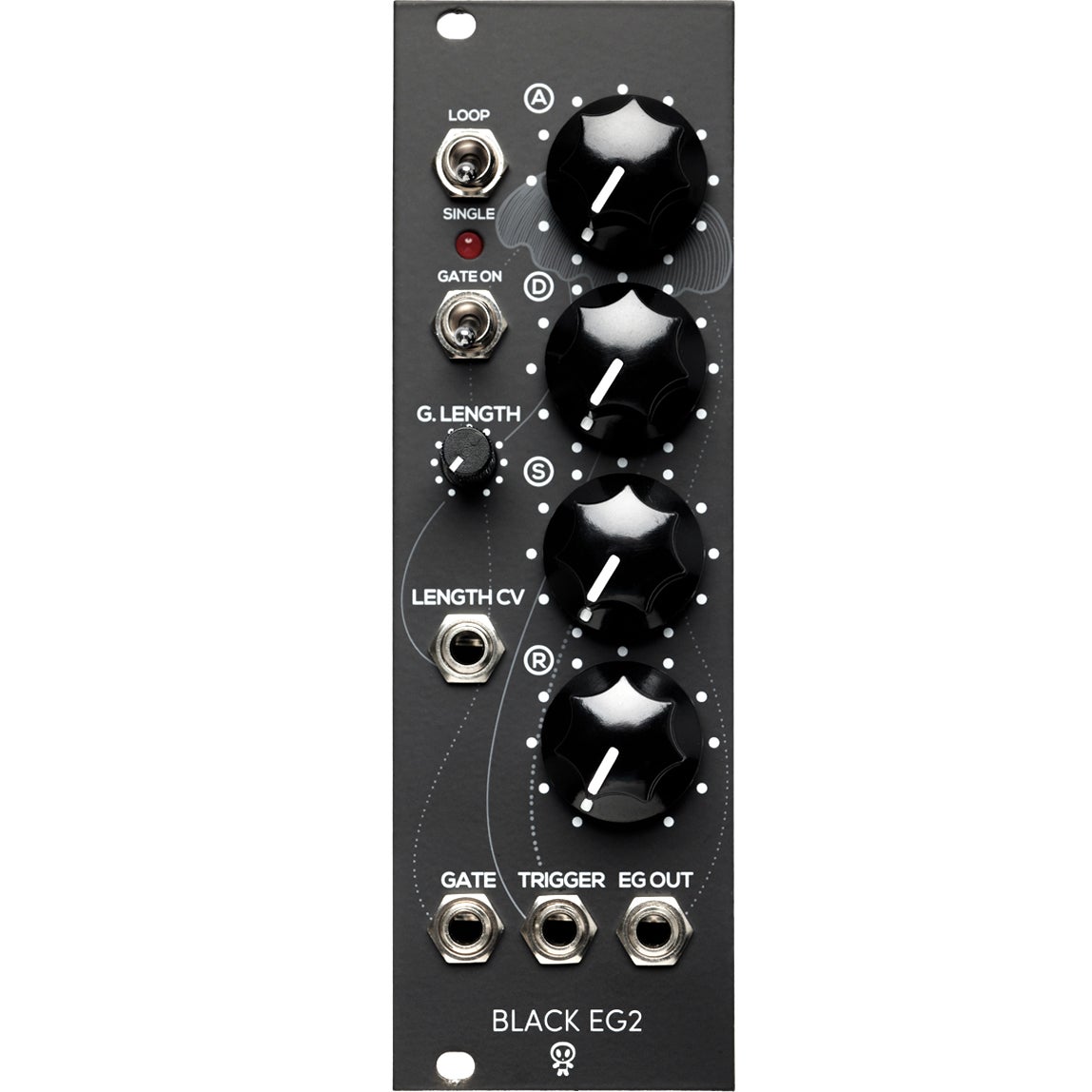 Erica Synths Black EG2 eurorack module