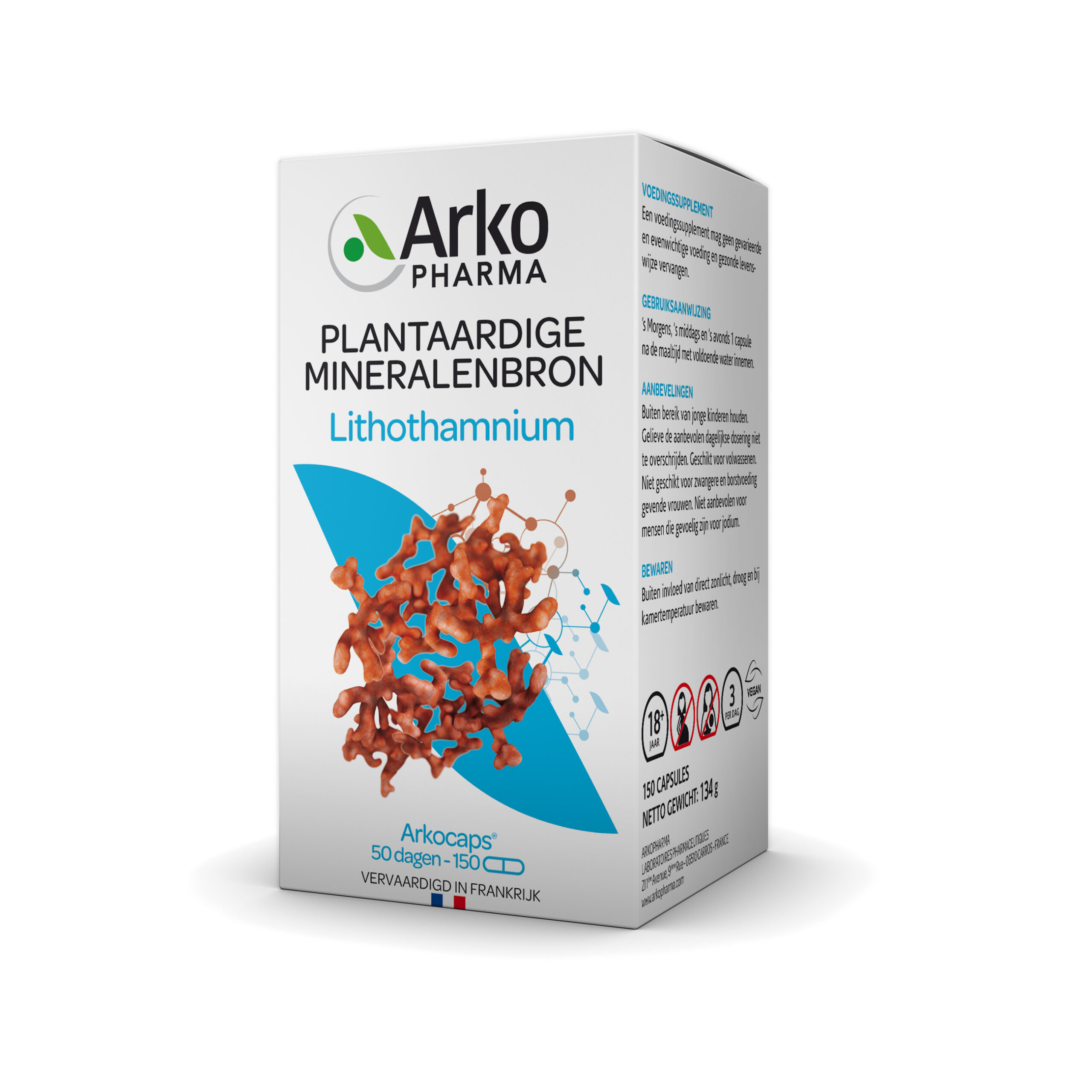 Arkocaps Lithothamnium (150 capsules)