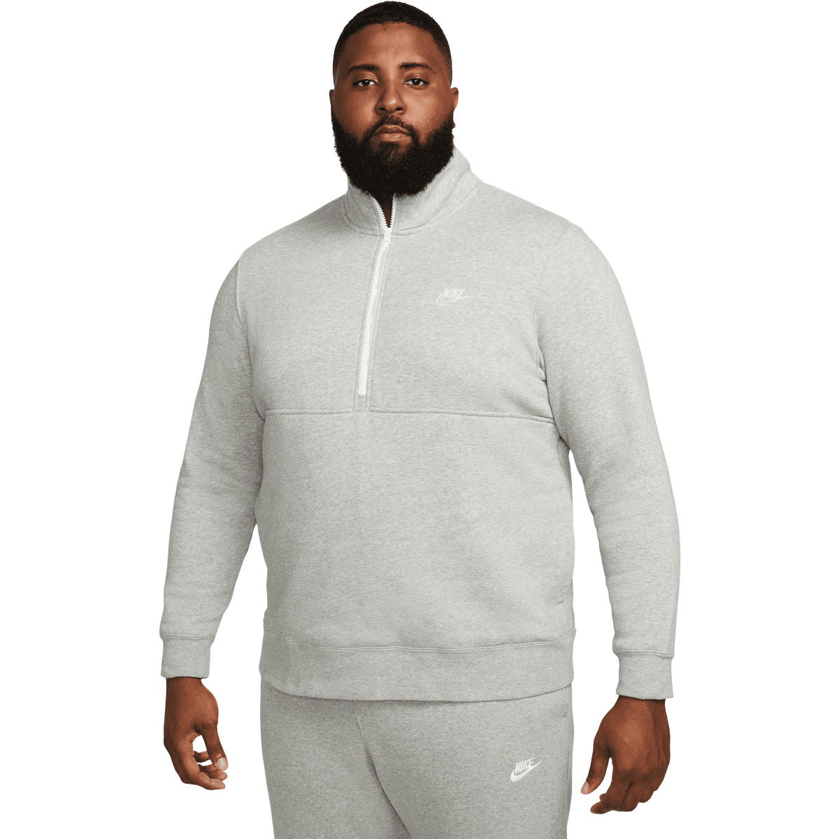 Nike Sportswear Club 1/2 Zip Sweatshirt Herre