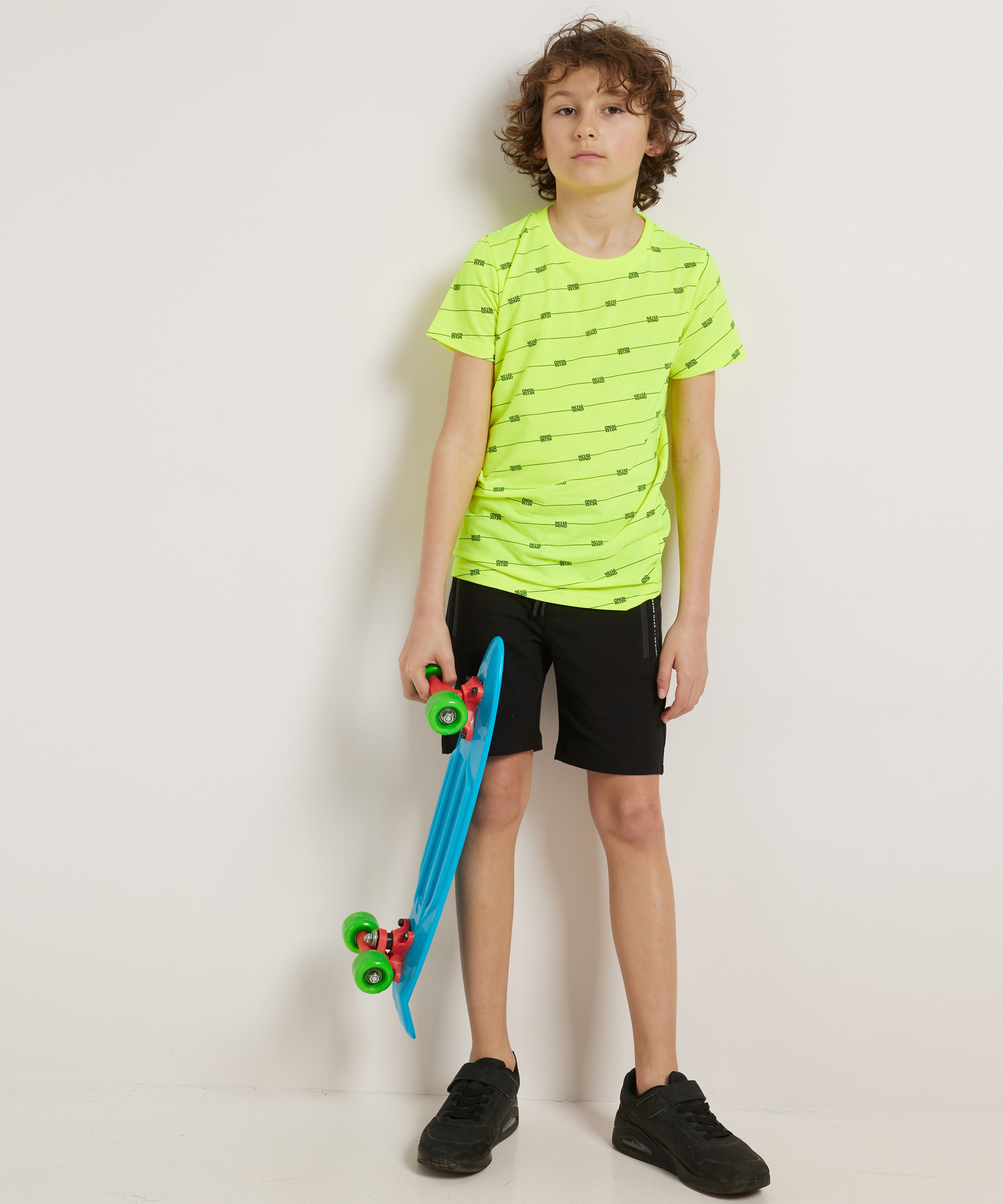 t-shirt verticaal gestreept