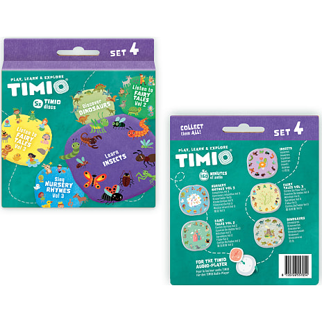 Timio Disc Sæt 4