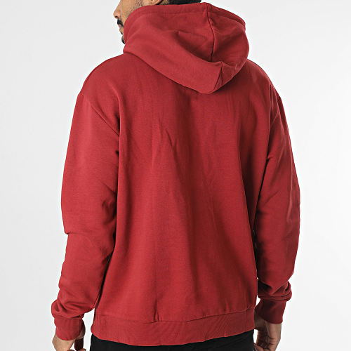 Sweat Capuche Small Signature Essential 6093899 Rouge