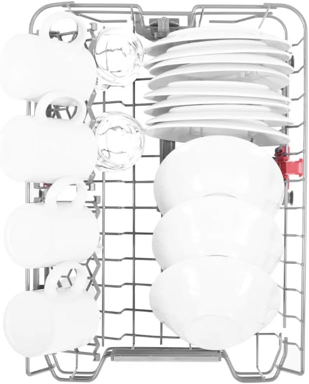 Bauknecht BSUO 3O33 PF X Unterbau Geschirrspüler 45 cm/ 10 Maßgedecke/PowerClean/ActiveDry/Besteckschublade/Hygieneprogramm
