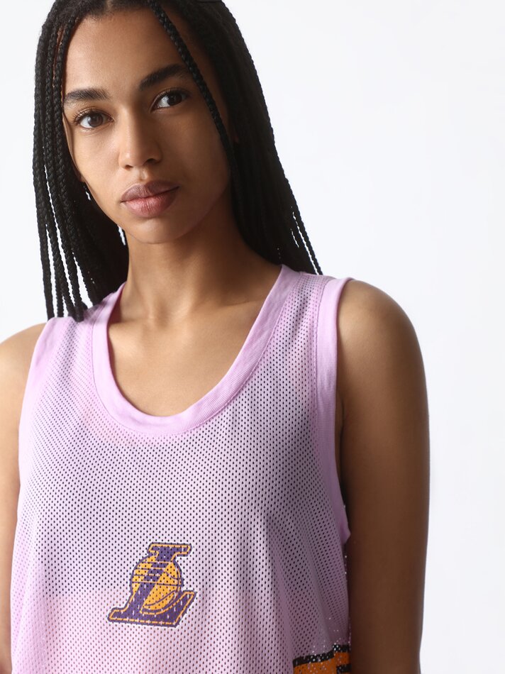 Vestido Los Angeles Lakers NBA - Malva