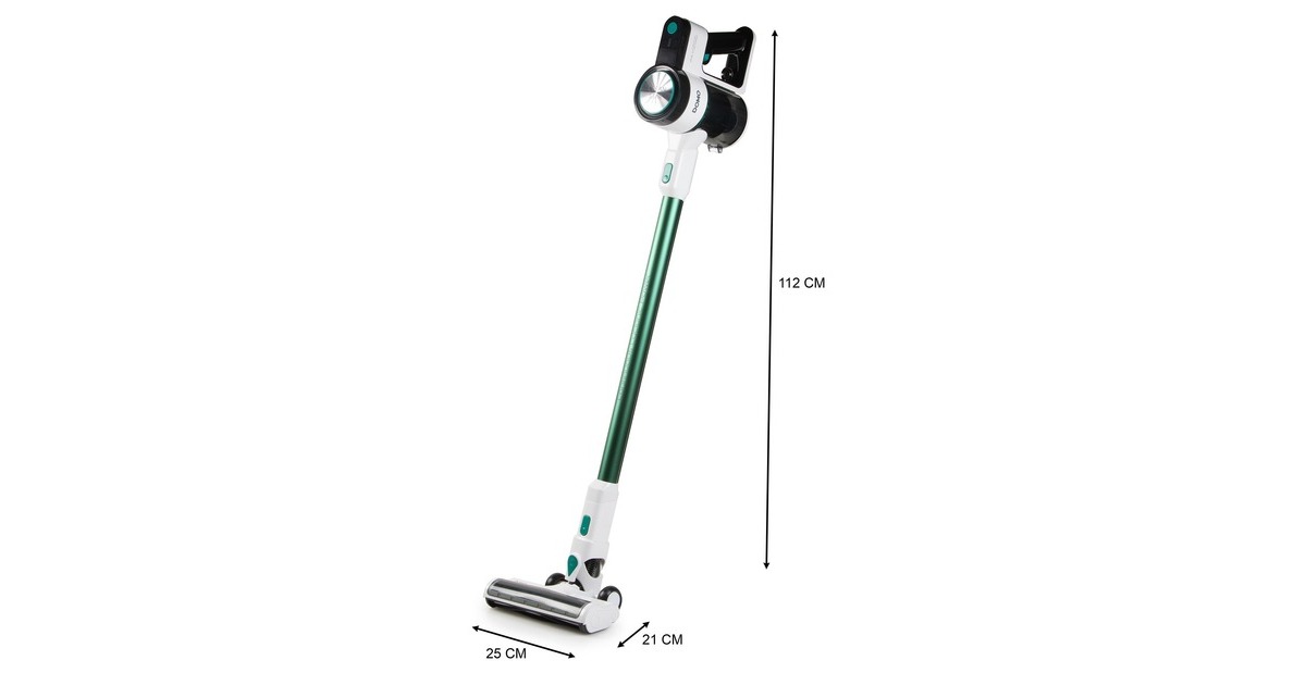 DomoSteelstofzuiger 2-in-1 DO241SV  (Wit)
