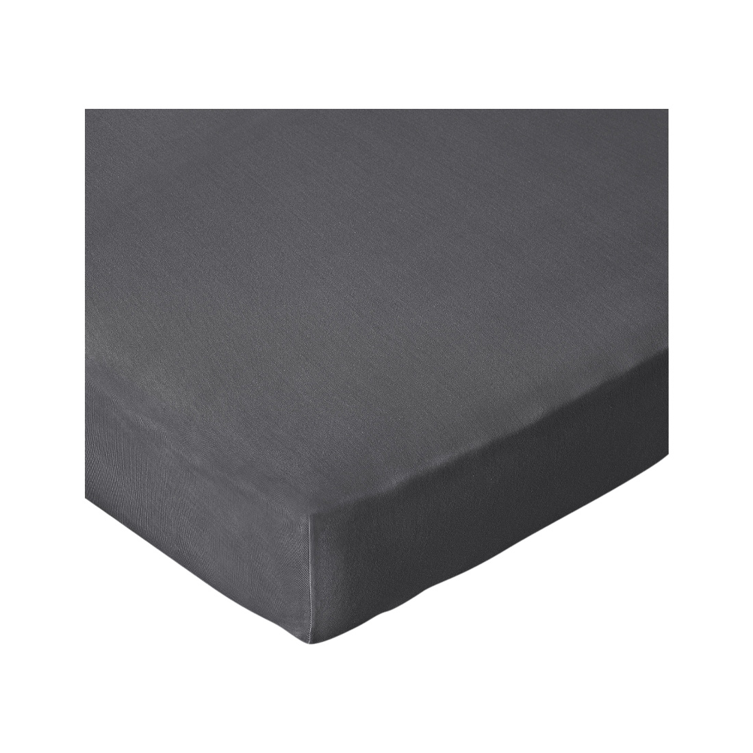 Divina Textil SuperStretch-Fixleintuch 140-160x190-220x17-25 cm fumé