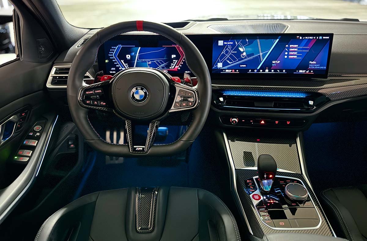 BMW M3 mieten Bernau bei Berlin (8 Std.)