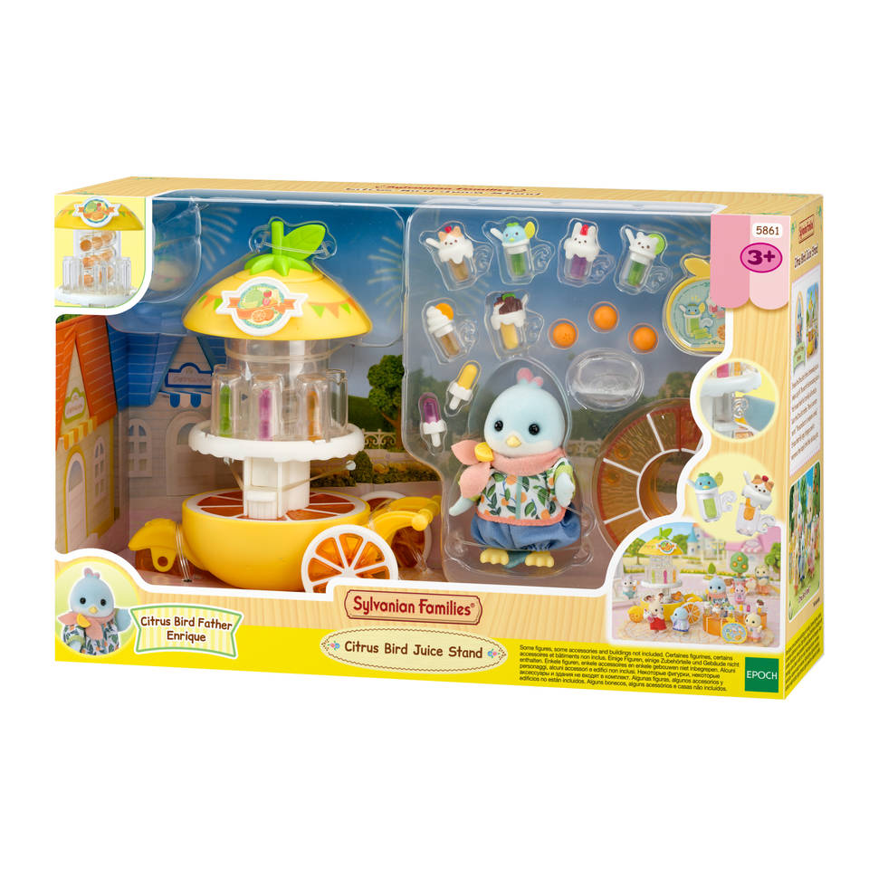 Sylvanian Families citroen sapkraam met vogel 5861