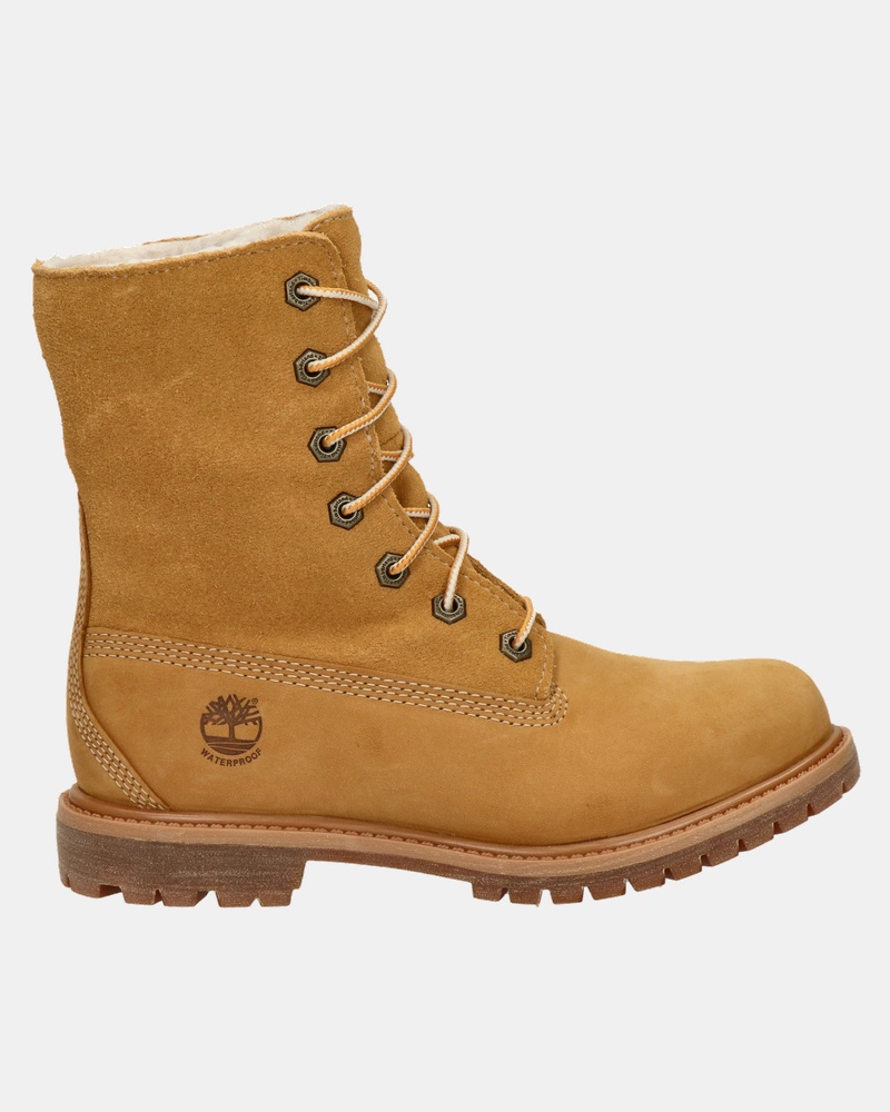 Timberland Authentic Teddy Veterboots  - geel