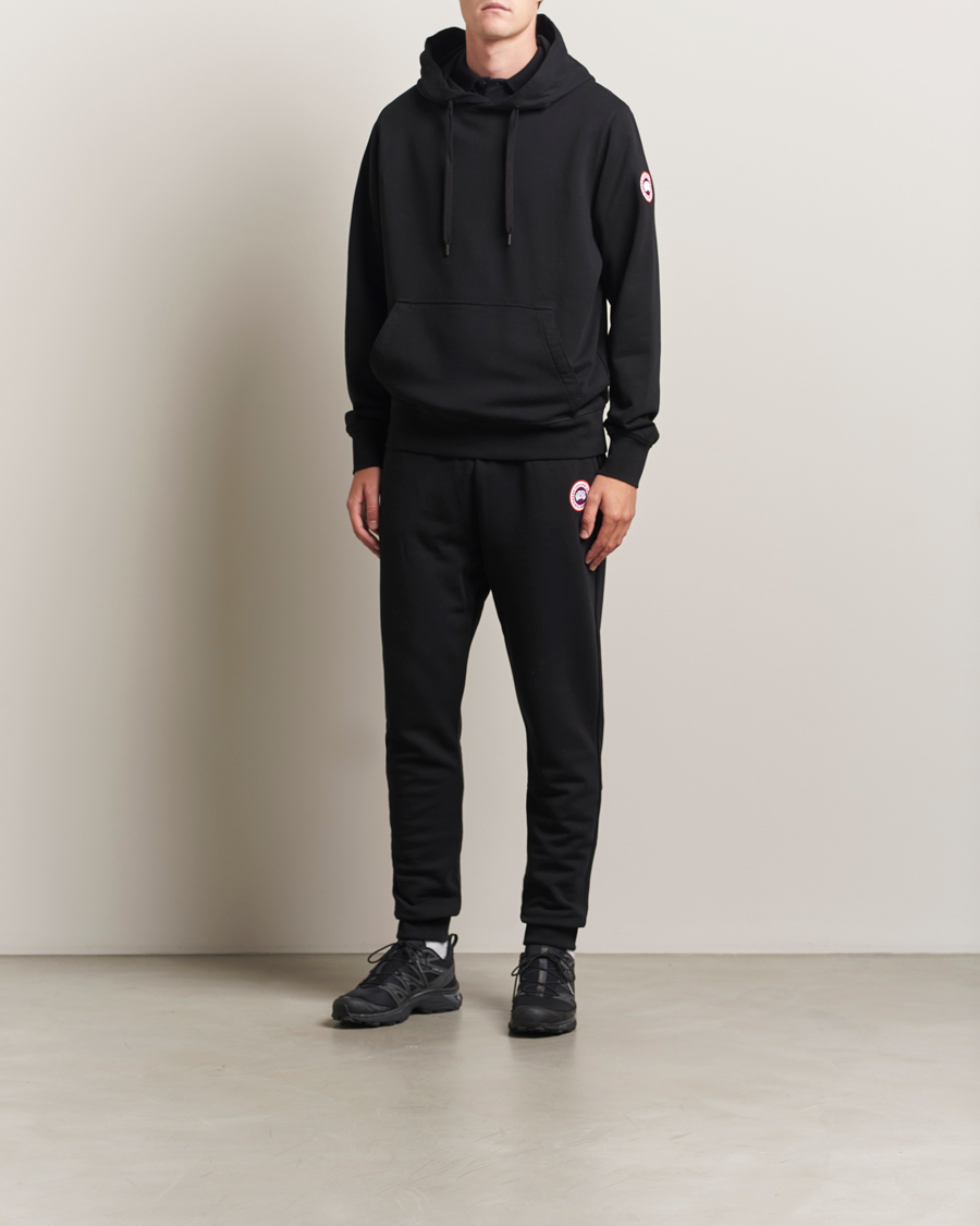 Canada Goose Huron Sweatpants Black