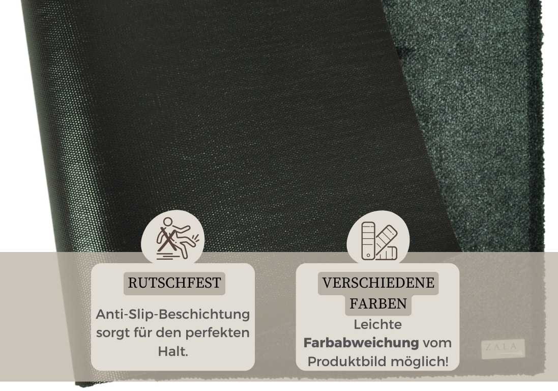 HANSE Home Fussmatte »Sterne, Türmatte« rechteckig 7 mm Höhe Schmutzfangmatte, Innen und Aussen, Rutschfest, Wetterfest, Waschbar