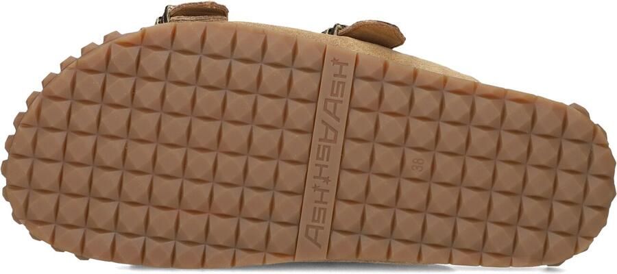 ASH Dames Twister Maat: 39 Materiaal: Suède Kleur: Camel