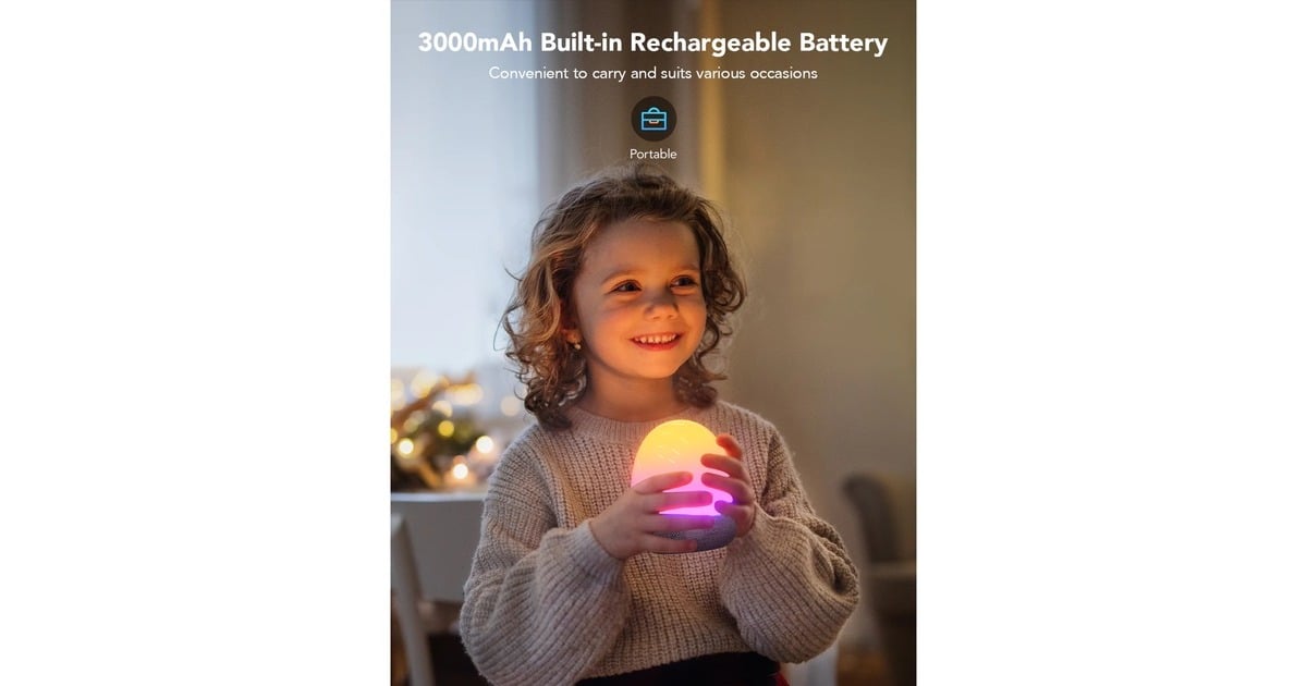 GoveeH6057 RGBIC nachtlampje  (RGBIC, Wifi, Bluetooth)