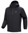 Arc'teryx - Gamma Hoody - Softshelljas - Zwart - Normale Pasvorm