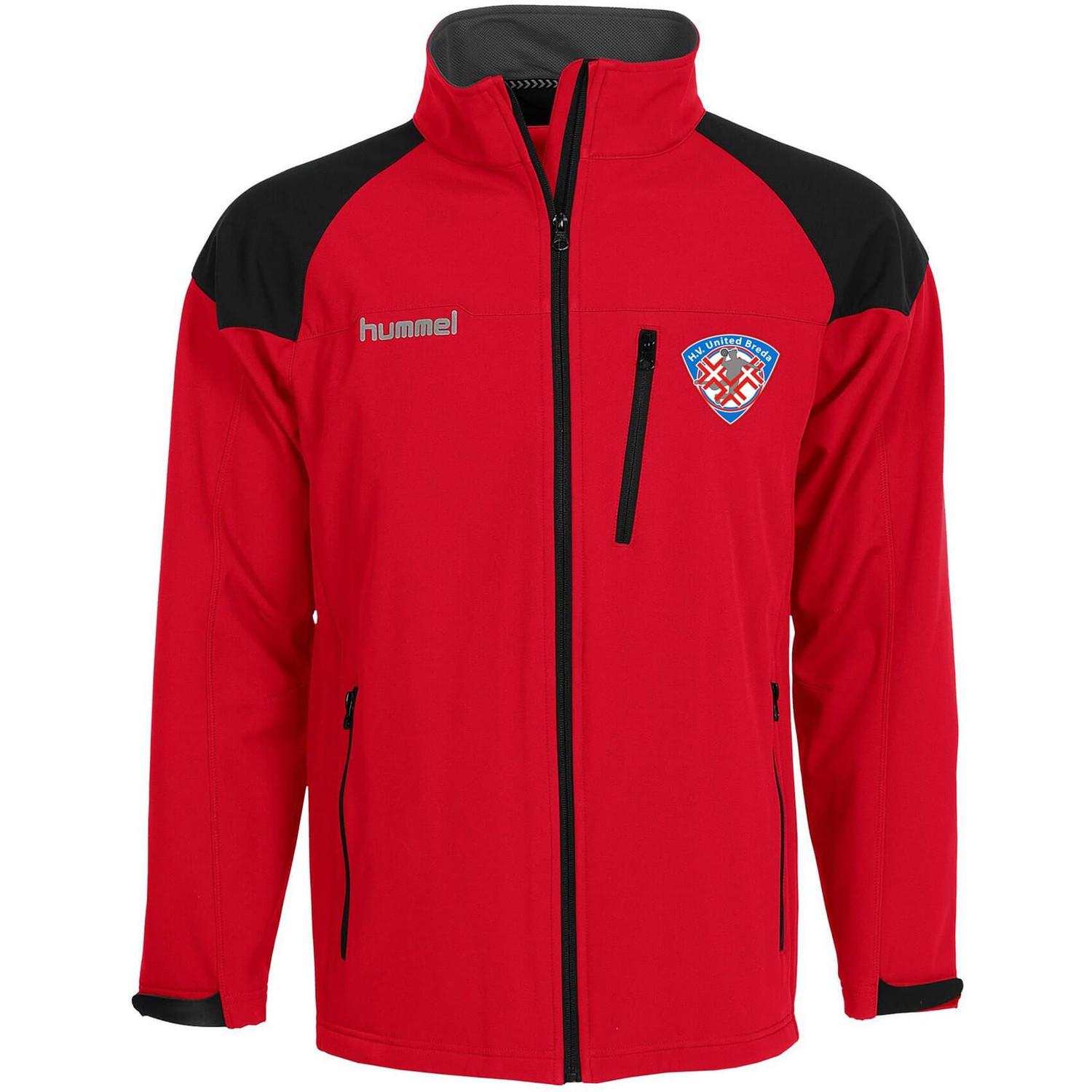 HV United Authentic Soft Shell Jack
