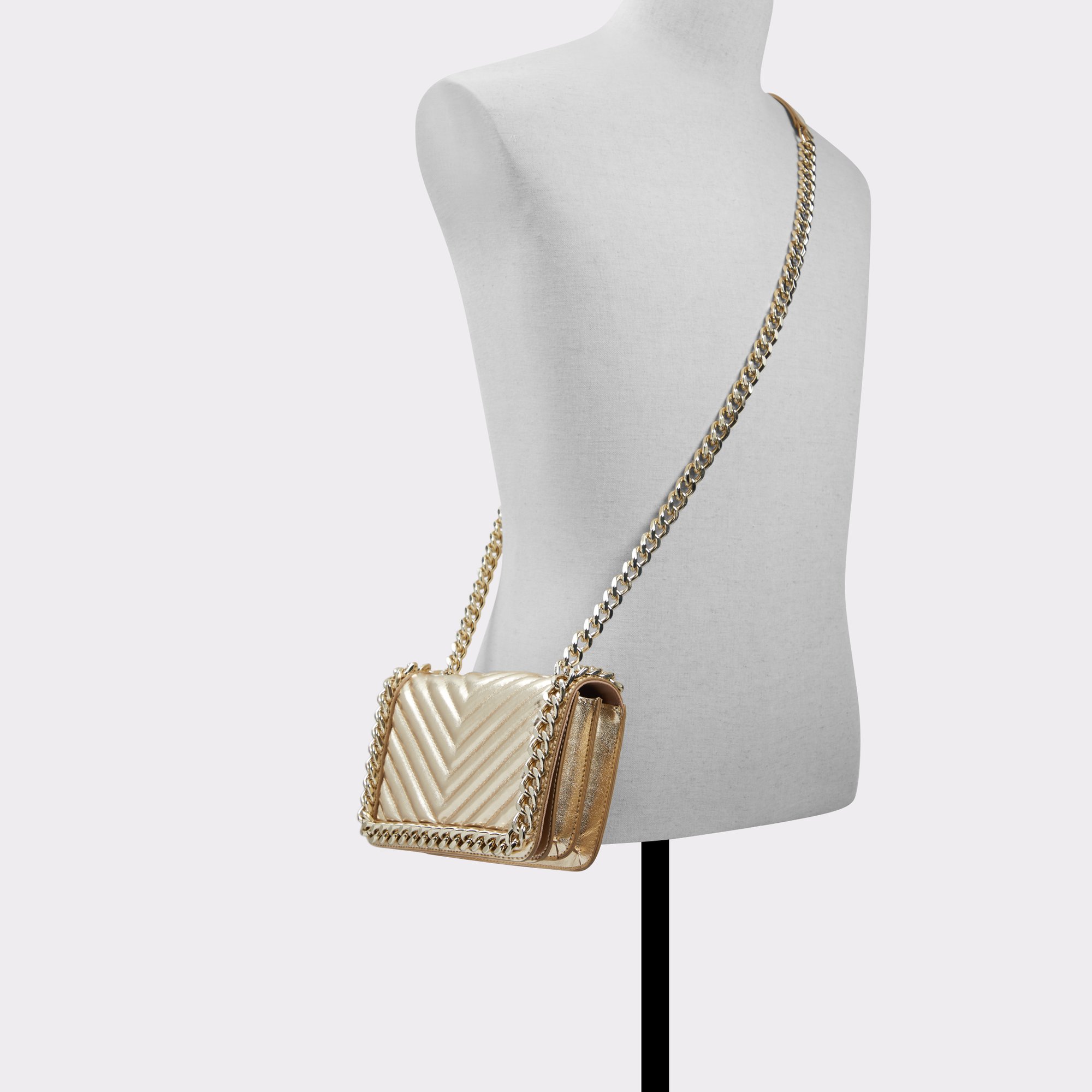 Migreenwaldd Gold Women Crossbody Bags