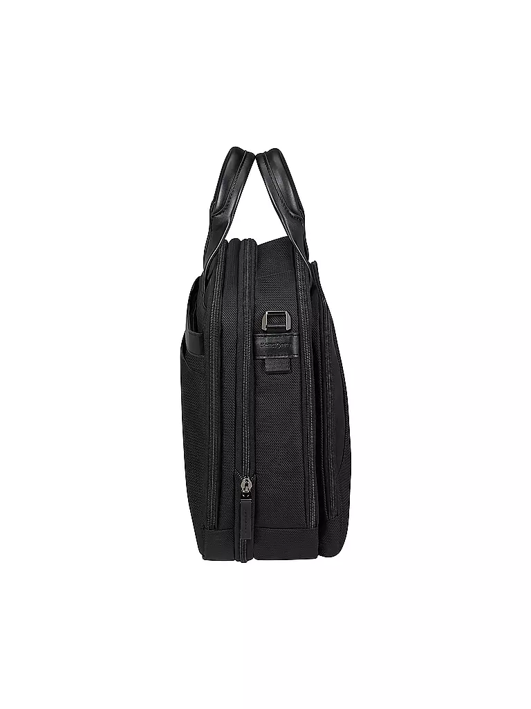 SAMSONITE Aktentasche XBR 2.0 erweiterbar Black  schwarz