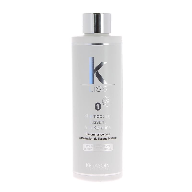Shampooing lissant à la kératine K-Liss 200ml