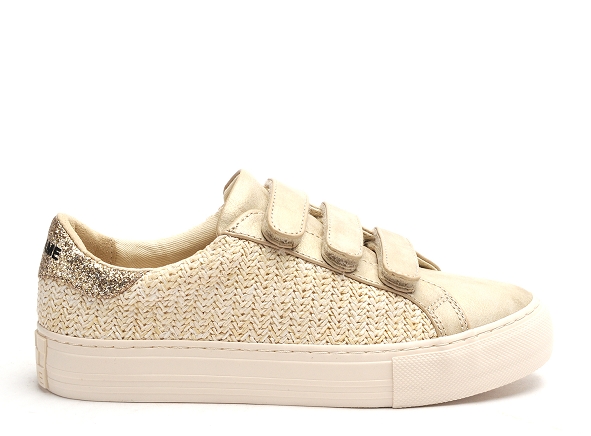 No name basses femme arcade straps baba beige