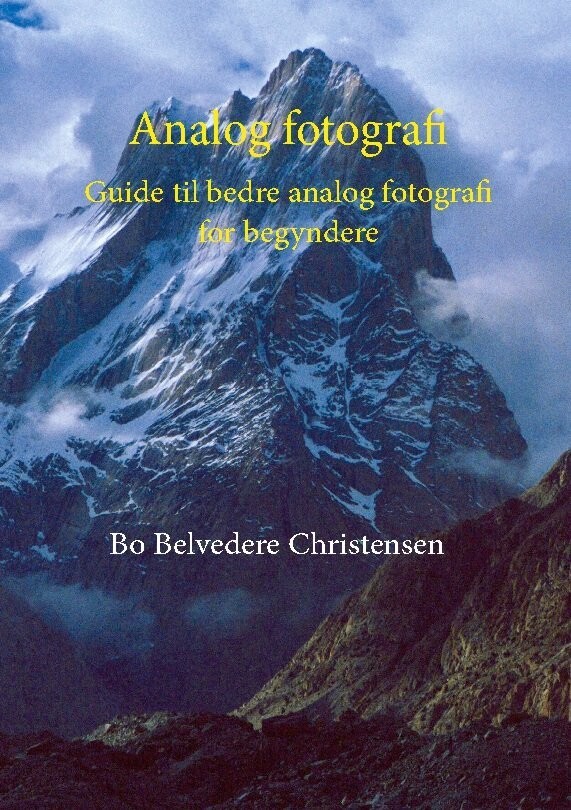 Analog Fotografi - Bo Belvedere Christensen - Bog