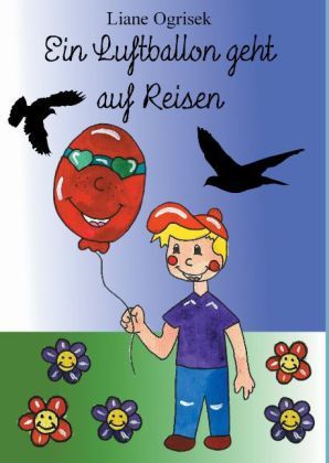 Ein Luftballon geht auf Reisen