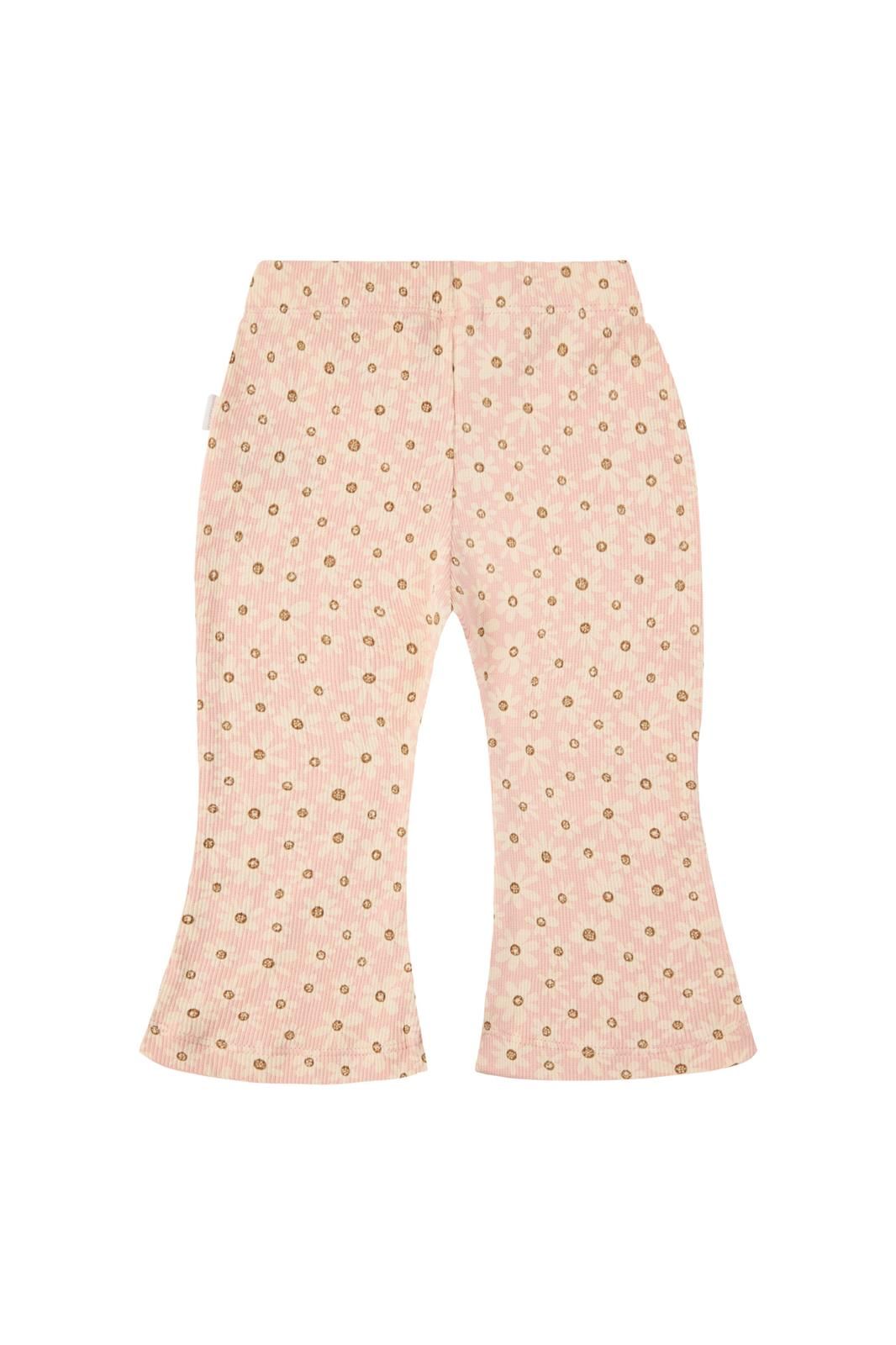 Noppies Baby Legging Manaus - Floral pattern Pink