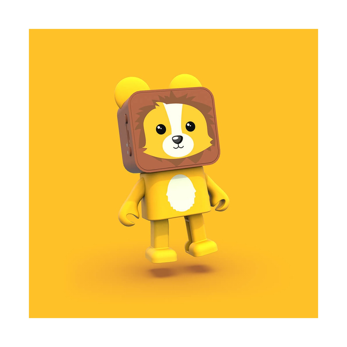 MOBILITY ON BOARD MOB Speaker Wireless  Dancing Lion