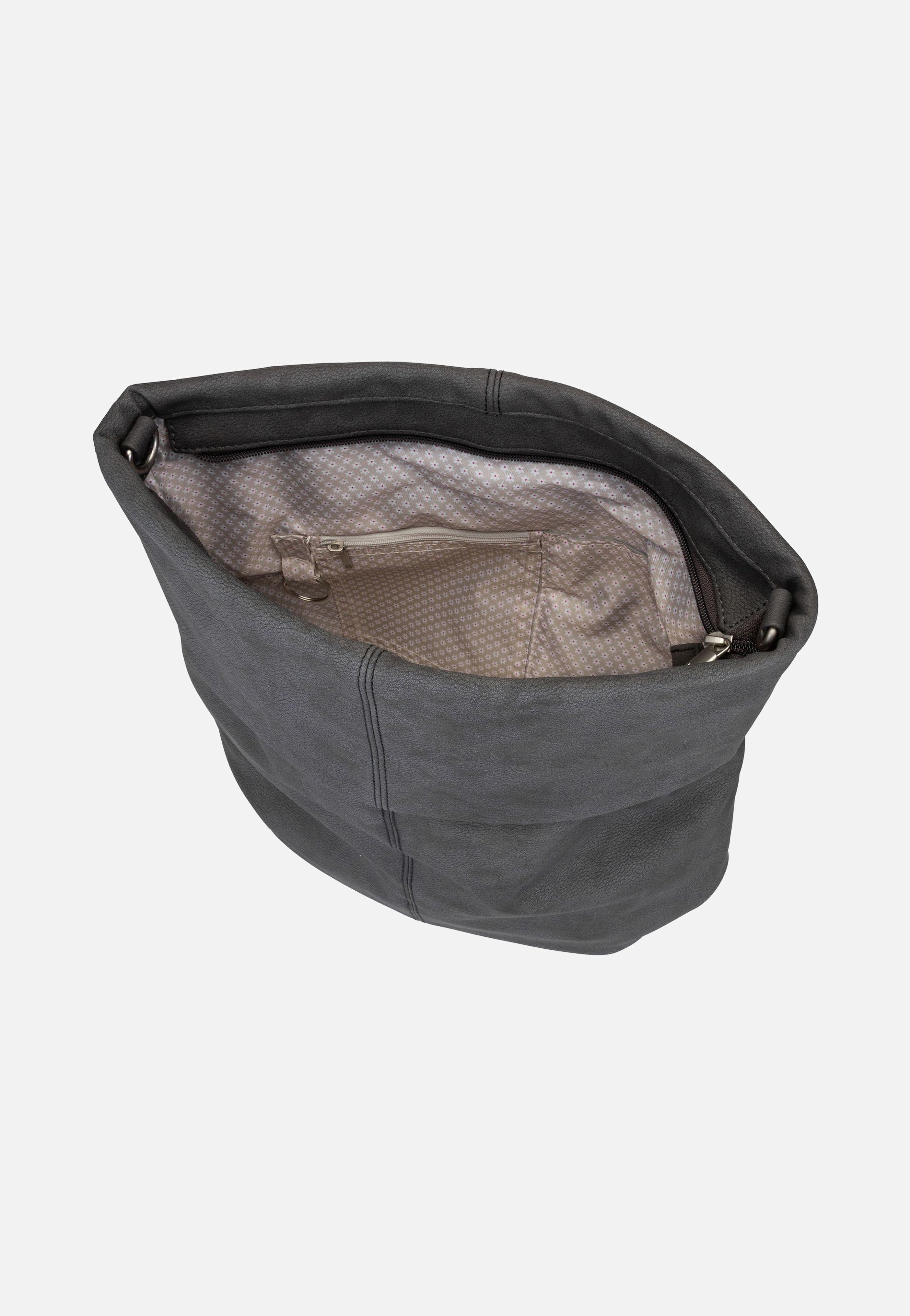 Mademoiselle M140 Nubuk/Stone - Hobo Bag