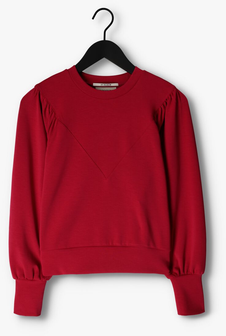 SCOTCH & SODA roze scotch & soda sweater crew neck raglan sweat with piping