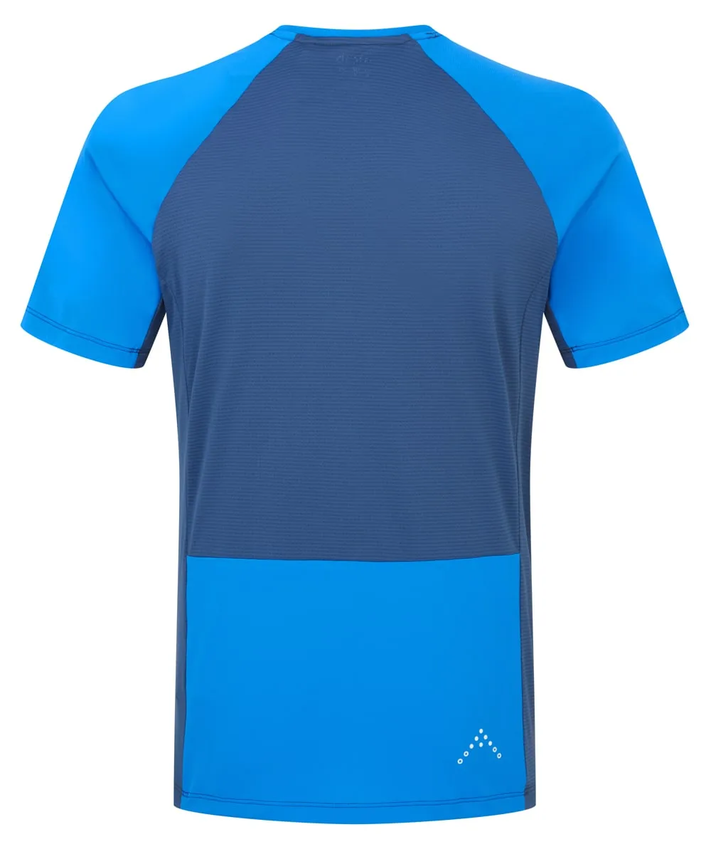 Rab Trail Tee Maya Blue/Tempest Blue