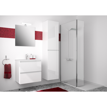 Atlantic by Allibert badmeubelset Emma 60 cm 2 deurs wit