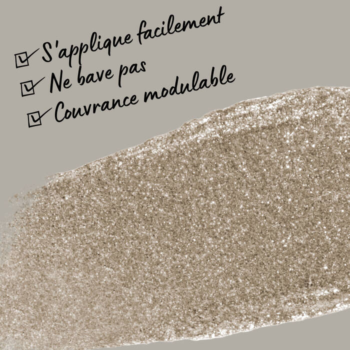 Peinture paillettée visage et yeux SFX