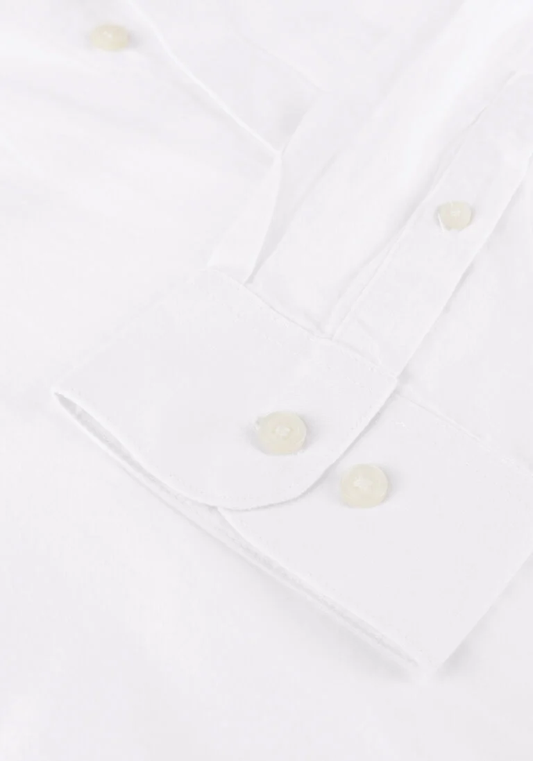 SELECTED HOMME witte selected homme klassiek overhemd slhslimnew-linen shirts ls classic w