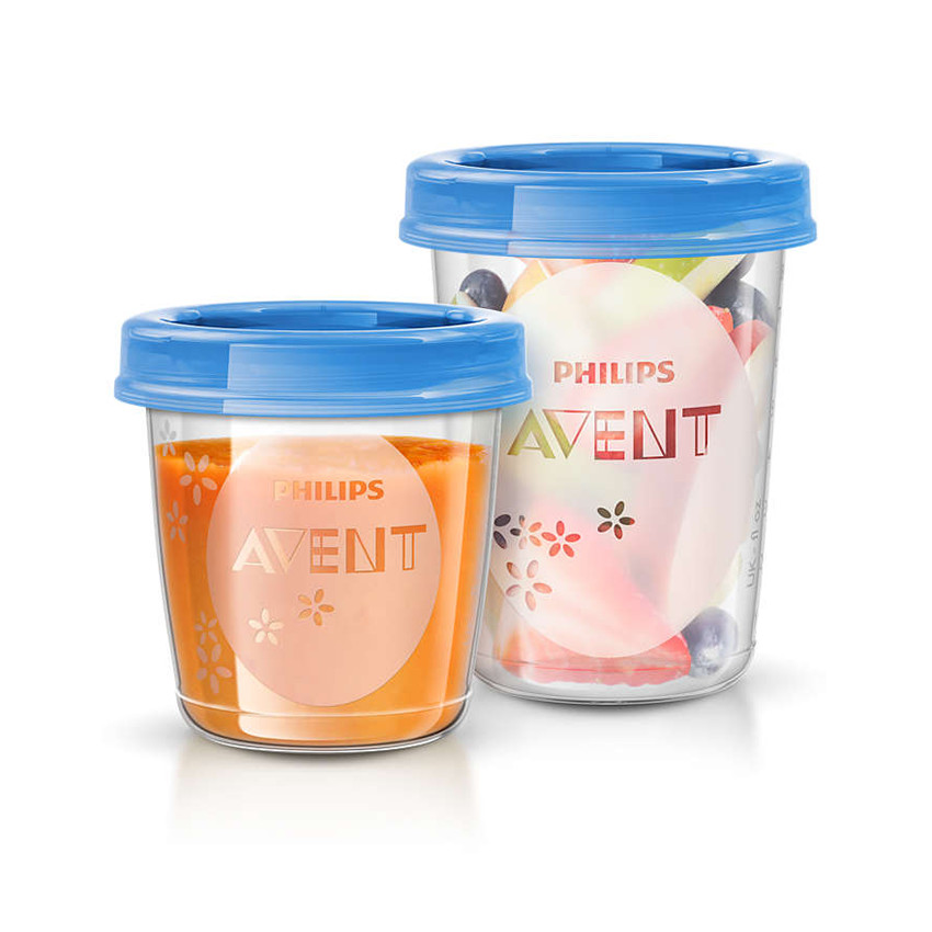 Lot de 20 pots de conservation - 180ml + 240ml