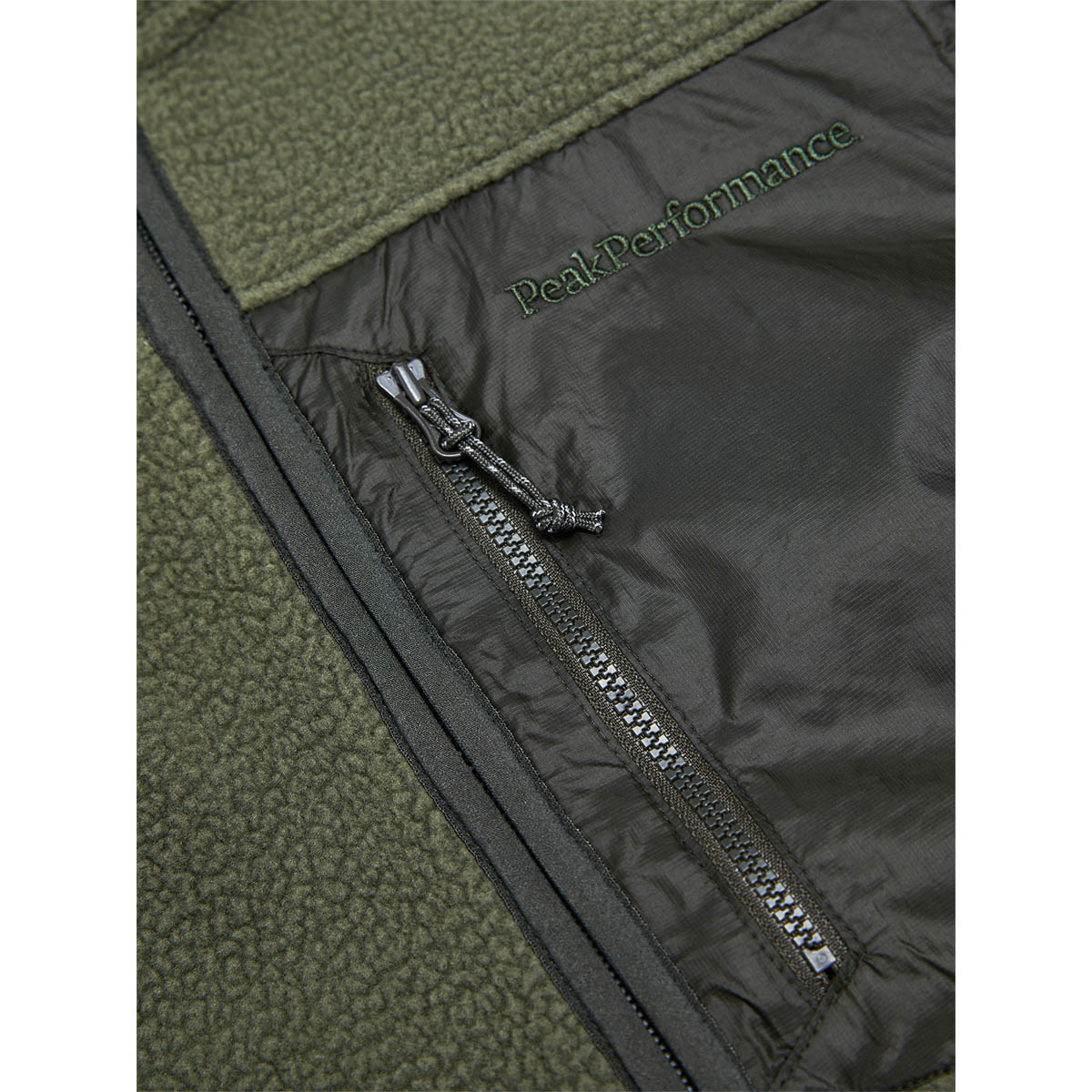 Peak Performance Pile Fleece Vest Herre