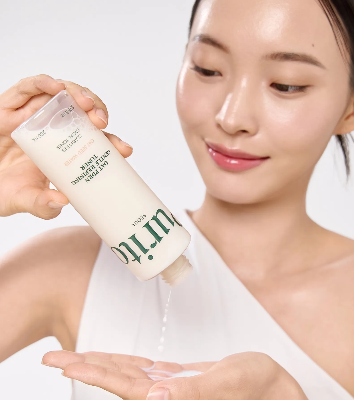Purito - Tônico Facial Suavizante Oat PDRN Gentle