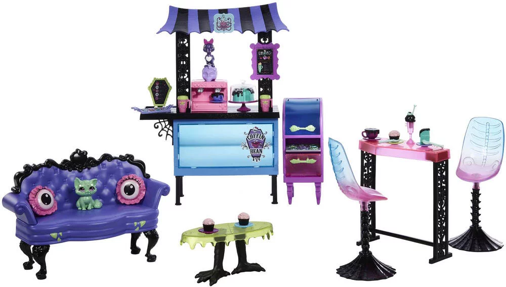 MONSTER HIGH - LA CAFETERIA DES GOULES