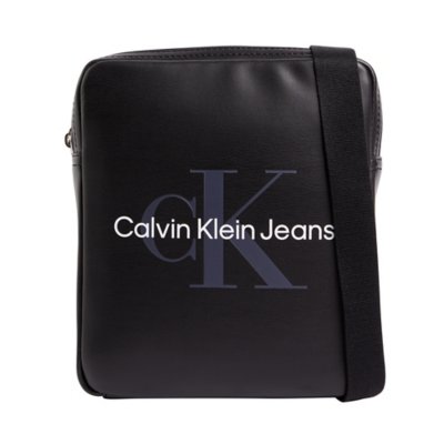 Sacoche Monogram Soft Reporter18 CALVIN KLEIN