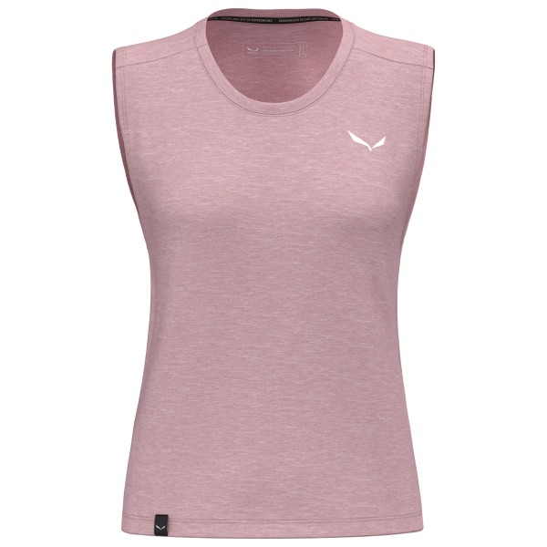 Salewa - Women's Eagle Minilogo Alpine Merino Tank Top - Haut en mérinos