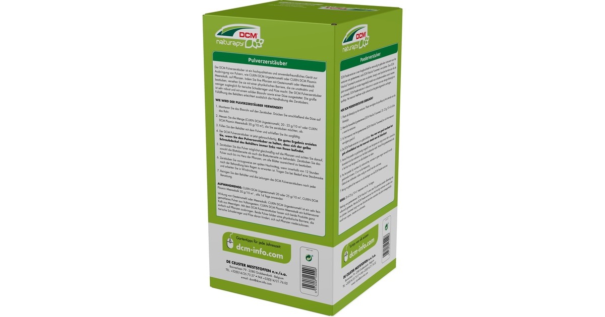 DCMPoederverstuiver plantenspuit