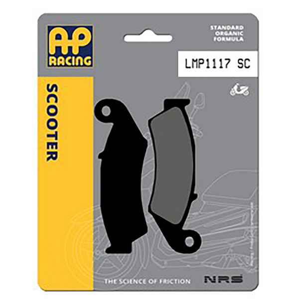 AP Racing - Plaquettes de frein LMP1117SC
