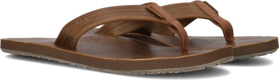 Reef Heren Darftsmen Slippers Bronze Brown 31cm