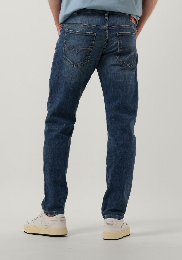 DIESEL lichtblauwe diesel straight leg jeans d-yennox