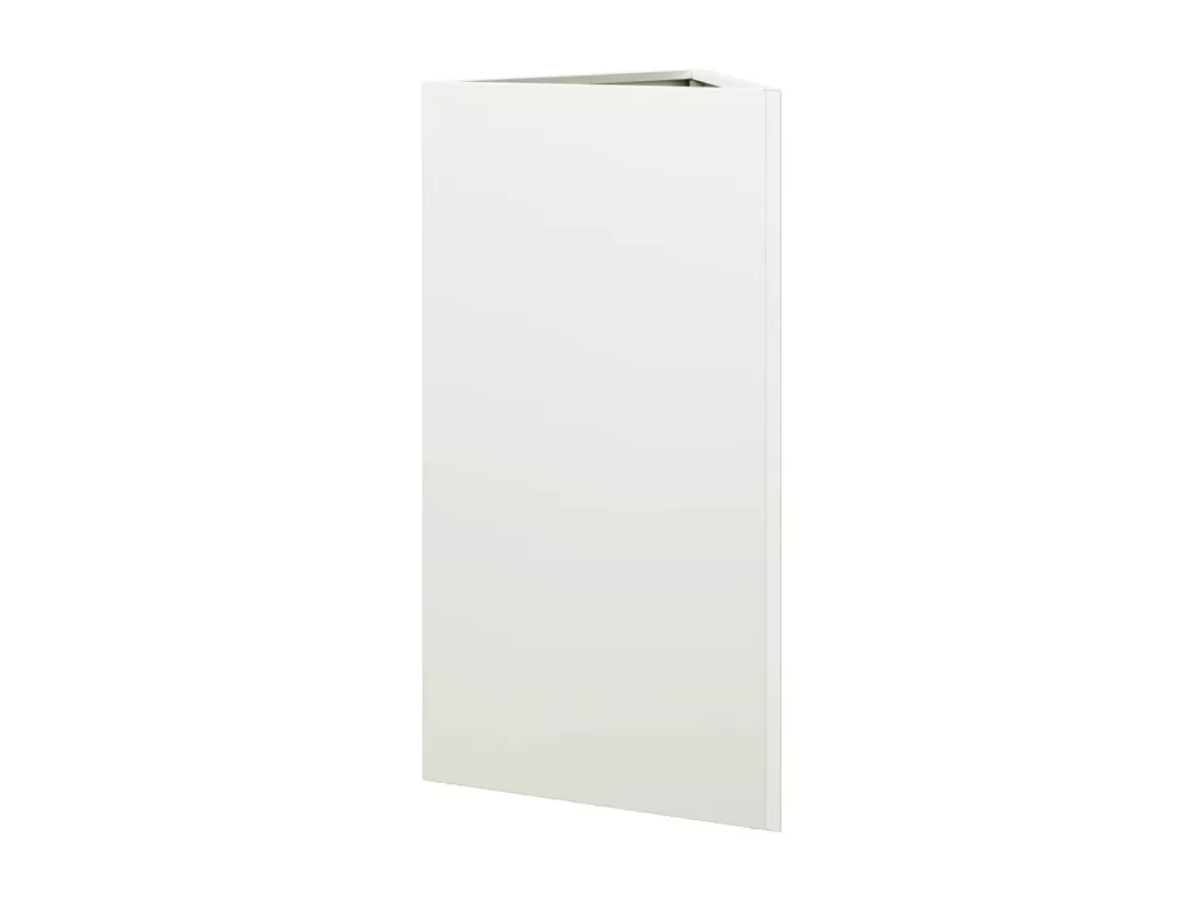 Jardinière bac lit surélevé blanche 40 x 34.5 x 70 cm 02_0039099
