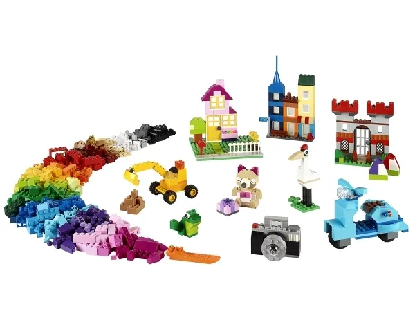 LEGO Classic 10698  Kreativt byggeri – stor