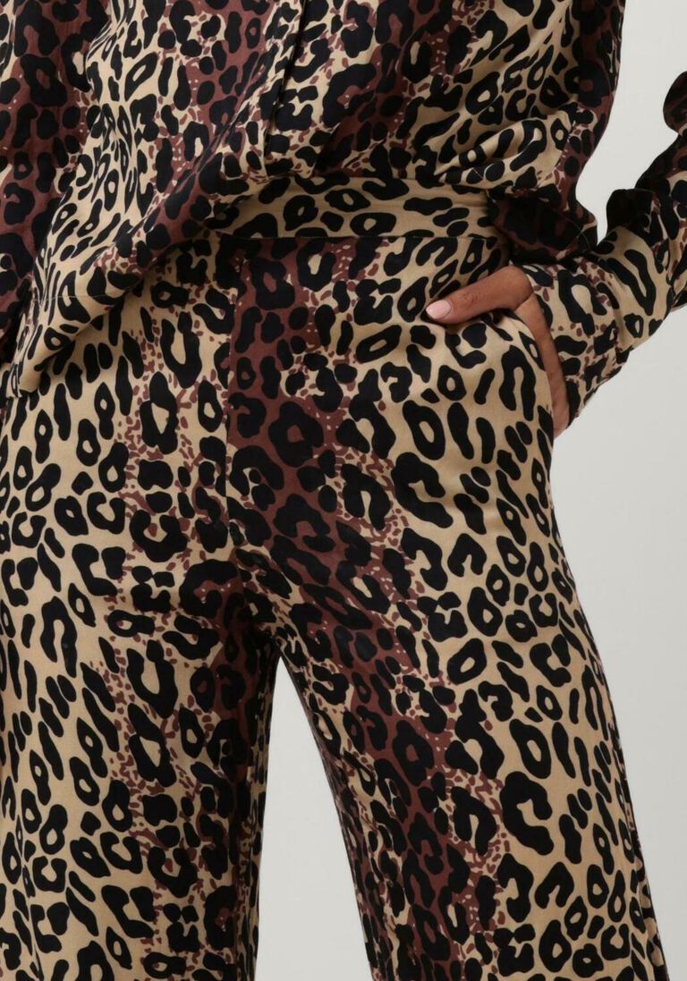 ROUGH STUDIOS leopard rough studios wijde broek alex pants
