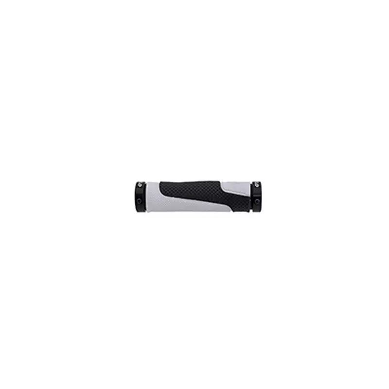Grips VELO ´´D3 ALU´´ - Black / Gray